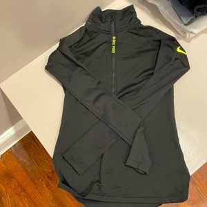 Nike Pro Sweatshirt with Zip